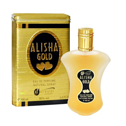 Hunaidi Alisha Eau De Parfum Long Lasting Fragrance For Men &amp; Women