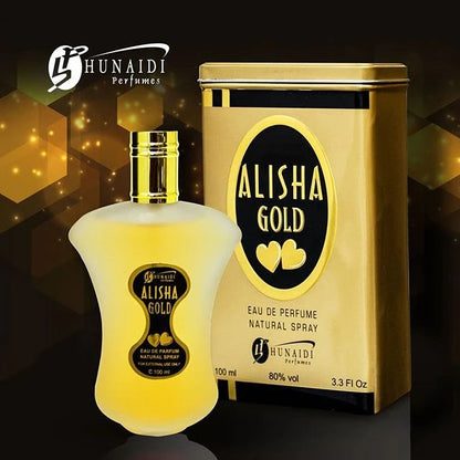 Hunaidi Alisha Eau De Parfum Long Lasting Fragrance For Men &amp; Women