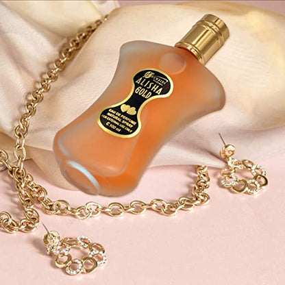 Hunaidi Alisha Eau De Parfum Long Lasting Fragrance For Men &amp; Women