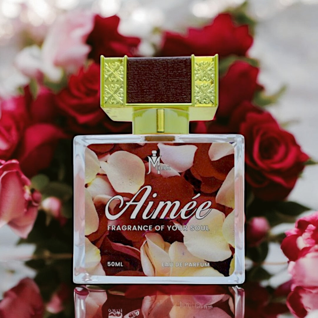 Aimée, a fragrance inspired by the enchanting beauty of Gucci Flora 50ml