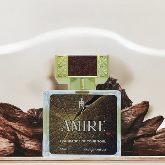 Amire, a fragrance inspired by the majestic charm of Ameer Al Oud