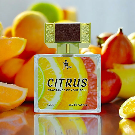 Citrus, a fragrance inspired by the invigorating and uplifting essence of Erba