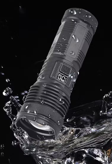 Most Powerful P50 FlashLight Flash light 5 Modes Usb Zoom Led Torch