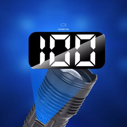 Most Powerful P50 FlashLight Flash light 5 Modes Usb Zoom Led Torch