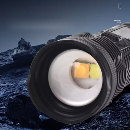 Most Powerful P50 FlashLight Flash light 5 Modes Usb Zoom Led Torch
