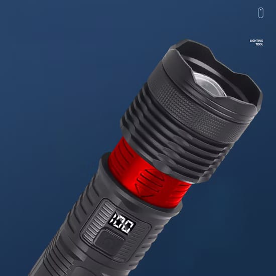 Most Powerful P50 FlashLight Flash light 5 Modes Usb Zoom Led Torch