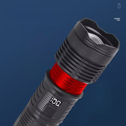 Most Powerful P50 FlashLight Flash light 5 Modes Usb Zoom Led Torch