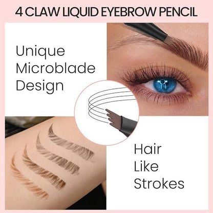 4 Tip Tattoo Pen | 4 Tip Tattoo Eyebrow Pen | Eyebrow