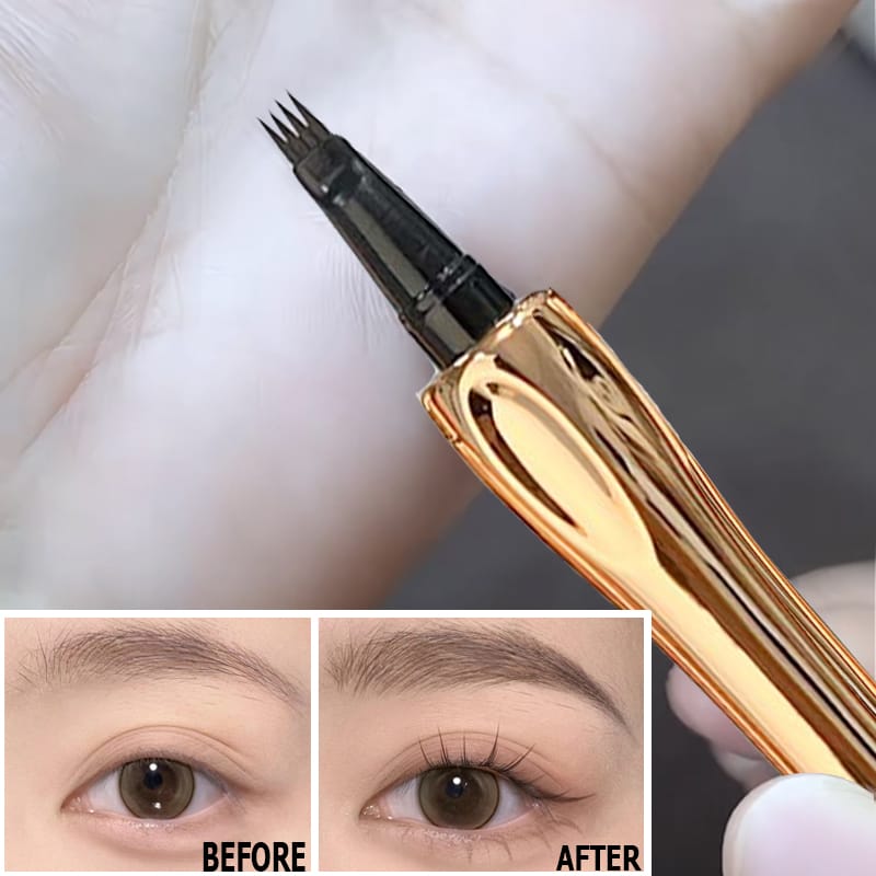 4 Tip Tattoo Pen | 4 Tip Tattoo Eyebrow Pen | Eyebrow