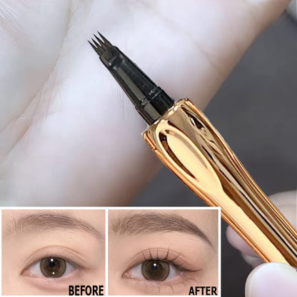 4 Tip Tattoo Pen | 4 Tip Tattoo Eyebrow Pen | Eyebrow