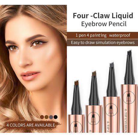 4 Tip Tattoo Pen | 4 Tip Tattoo Eyebrow Pen | Eyebrow