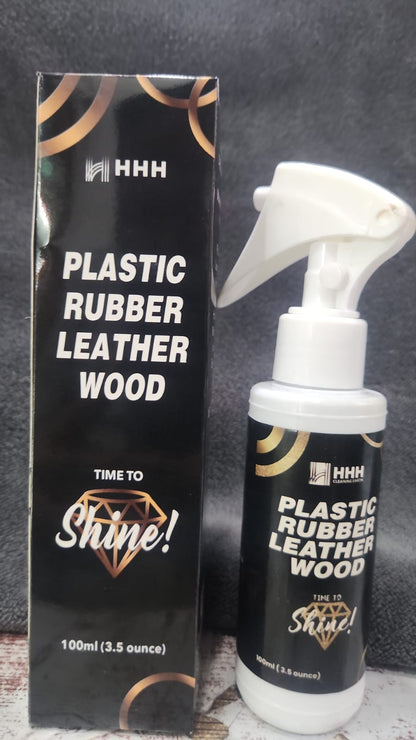 Multipurpose shinner spray Used On Leather/rubber/plastic/wood (100ml box pack)
