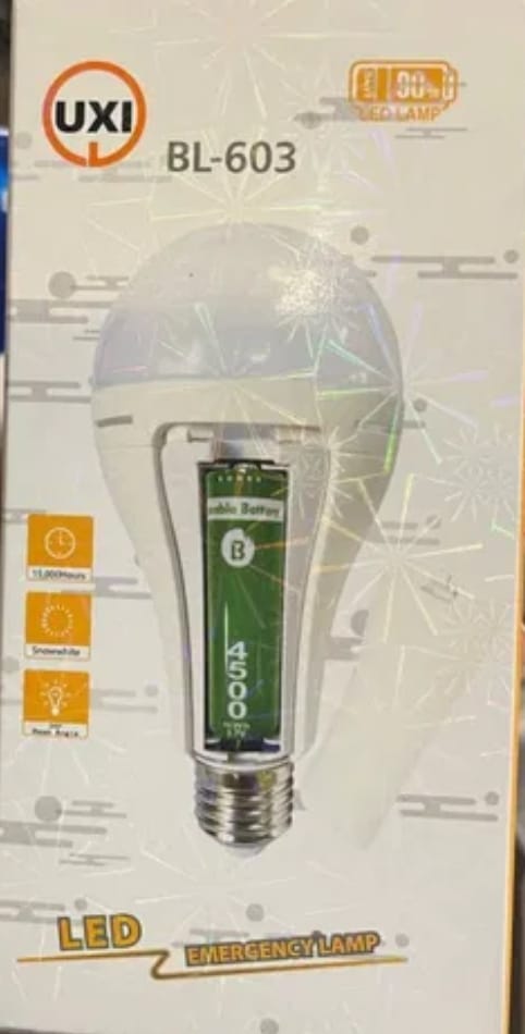 4500mah Rechargeable Led Bulb 20w | Rechargeable Led Energy Saving Lamp Ac/Dc
