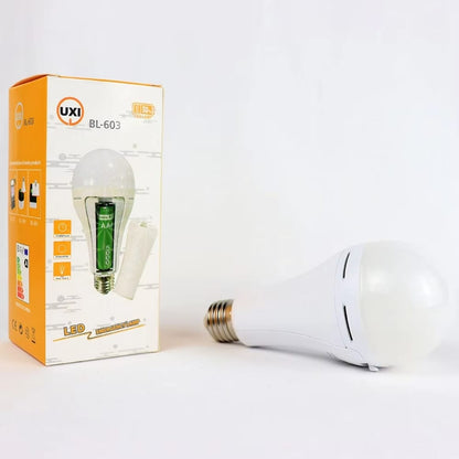 4500mah Rechargeable Led Bulb 20w | Rechargeable Led Energy Saving Lamp Ac/Dc