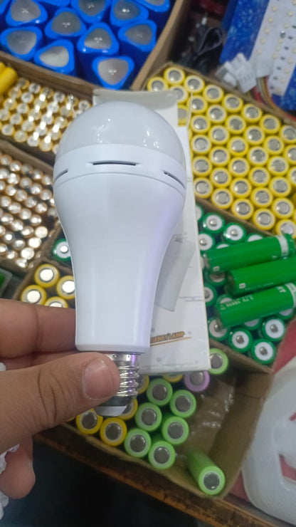 4500mah Rechargeable Led Bulb 20w | Rechargeable Led Energy Saving Lamp Ac/Dc