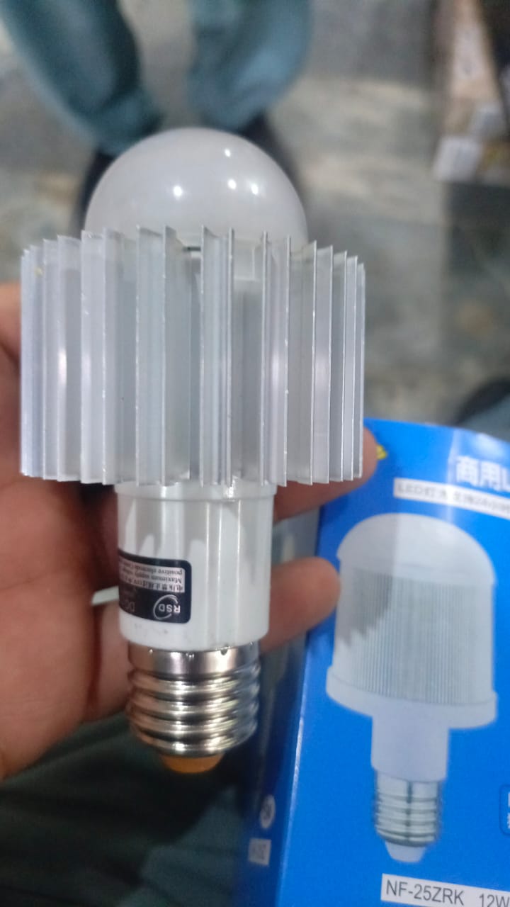 DC E27 LED Bulb For Home Use | Best Quality Bulb For