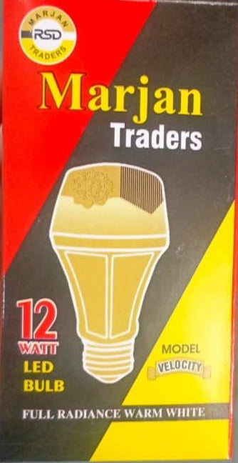 DC 12W E27 LED Bulb For Home Use | Best Quality LED