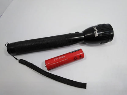 NEW EMERGENCY GePass Rechargeable LED Flashlight, 100,000 Hours of LED Life, Long