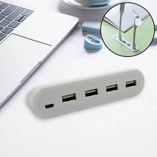 4in1 Hub Is Usb For Pen Drive, Mouse, Keyboards, Camera, Mobile, Tablet,