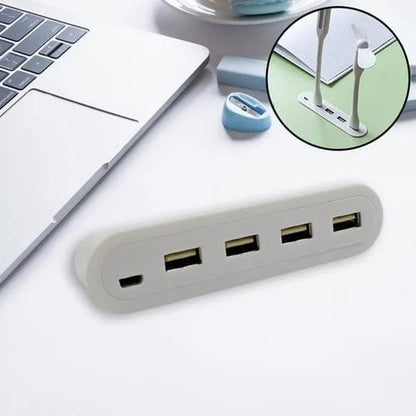 4in1 Hub Is Usb For Pen Drive, Mouse, Keyboards, Camera, Mobile, Tablet,