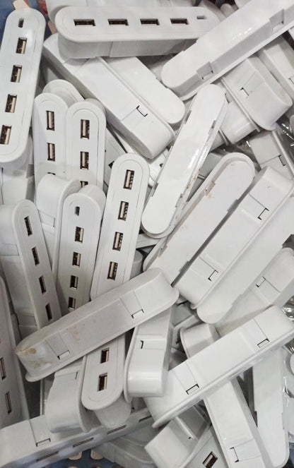 4in1 Hub Is Usb For Pen Drive, Mouse, Keyboards, Camera, Mobile, Tablet,