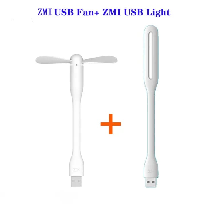 USB Fan Portable Adapter I LED USB Light Lamp Enhanced Version for