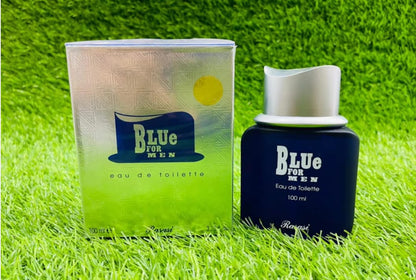 Rasasi Blue For Men | Eau De Toilette Perfume for Men