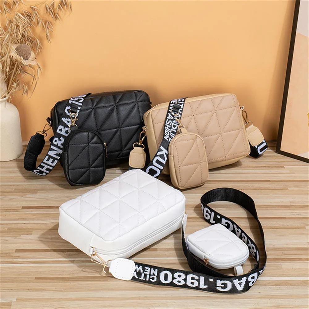 ( 2 Piece ) Girls Cross-Body Bag | Best Quality Shoulder Bag