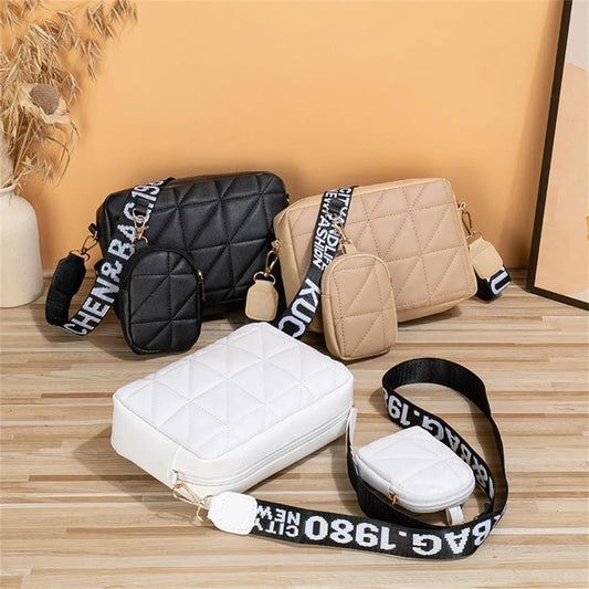 ( 2 Piece ) Girls Cross-Body Bag | Best Quality Shoulder Bag