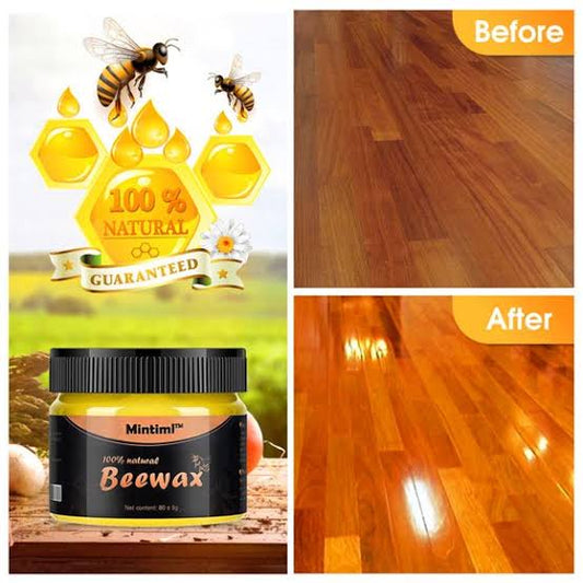 Liquid Wood Seasoning Beewax Polish - Complete Solution Furniture Care Polishing Beewax
