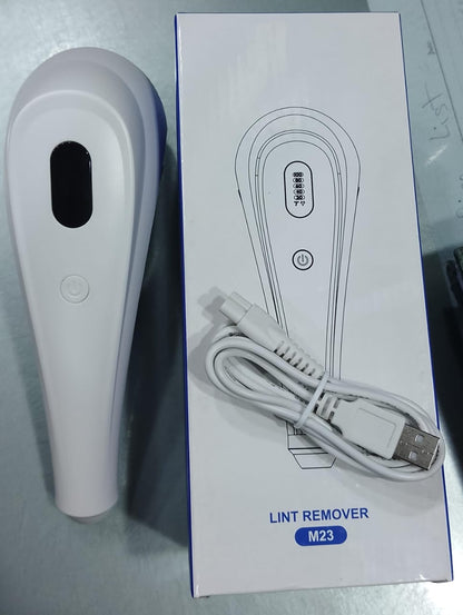 M23 Portable Lint Remover USB Rechargeable Lint Remover for Various Fabrics With