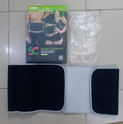 Smart Care SN-2000 Waist Support Belt Skin-Friendly Compression Belt, Long Free