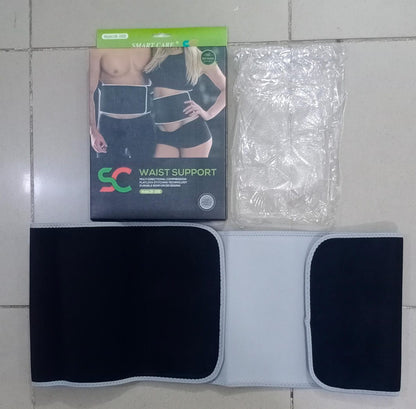 Smart Care SN-2000 Waist Support Belt Skin-Friendly Compression Belt, Long Free