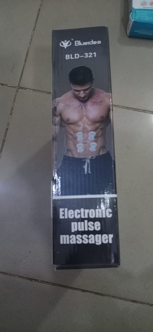 Electronic Pulse Massager Therapy Machine Full Body Pain Relief Device with