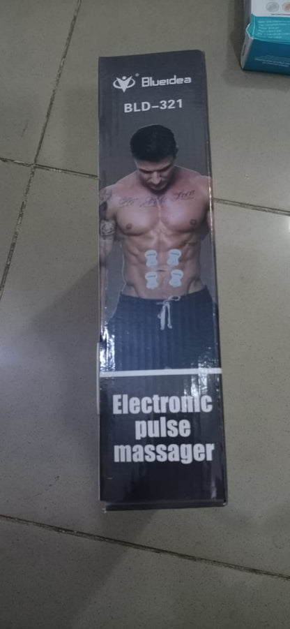 Electronic Pulse Massager Therapy Machine Full Body Pain Relief Device with