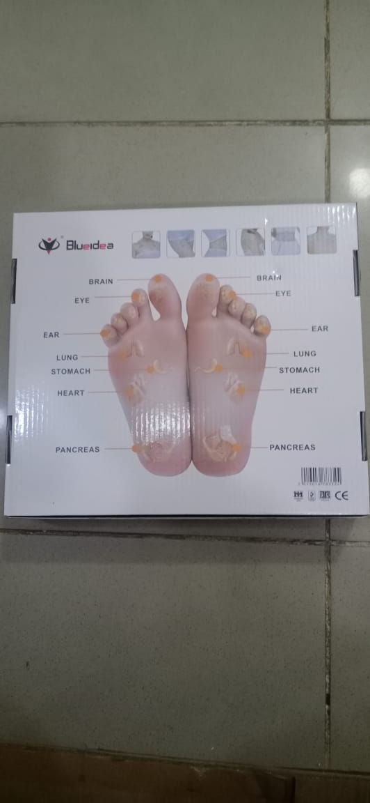 Electronic Pulse Massager Therapy Machine Full Body Pain Relief Device with
