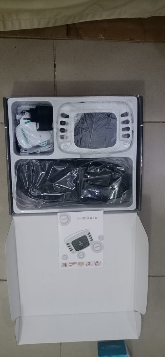 Electronic Pulse Massager Therapy Machine Full Body Pain Relief Device with