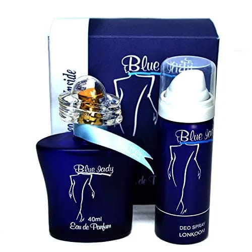 Combo Pack Blue Lady sellon Perfume &amp; Deo Spray 40ml Perfume