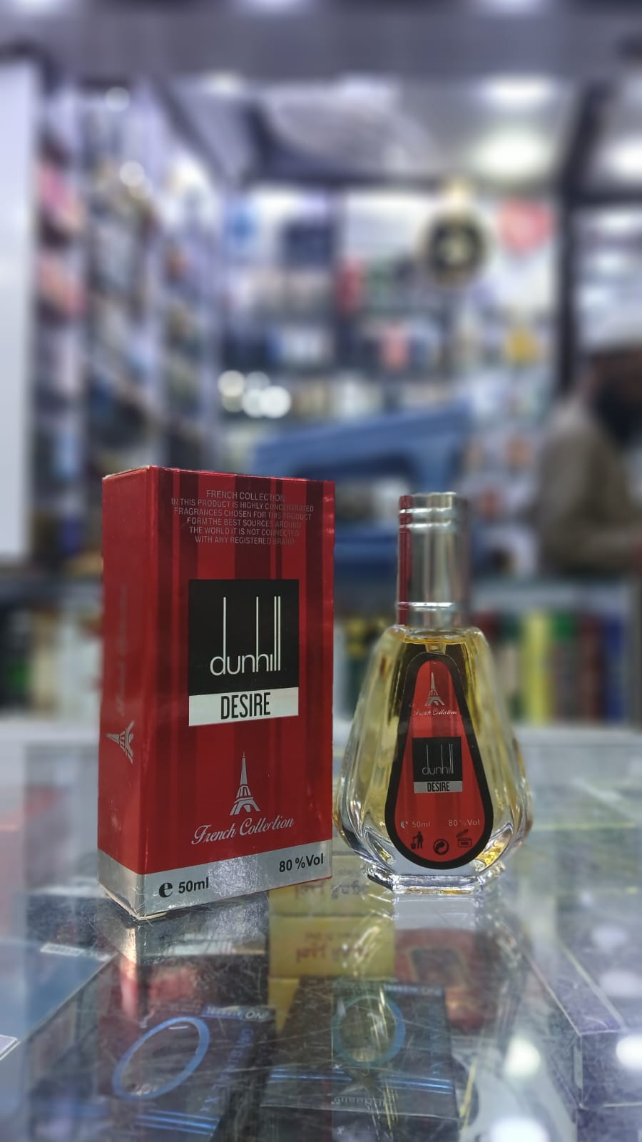 Dunhill Desire Perfume For Men Perfume 50 ML High-quality Made in France