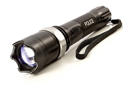 8810 Flashlight Multifunctional Dimming Light Flashlight Rechargeable Self Defense Flashlight