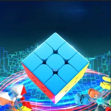 Rubic cube 3x3 for kids Magic Speed Square Cube Puzzle Toys High