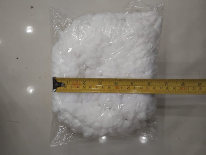 (PACK OF 3)Spin Mop Refill - Extra Head, Additional Microfiber Mop Round