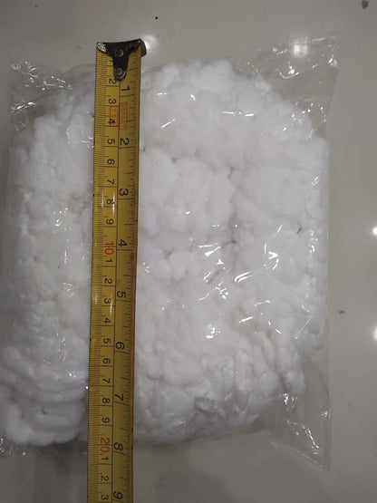 (PACK OF 3)Spin Mop Refill - Extra Head, Additional Microfiber Mop Round