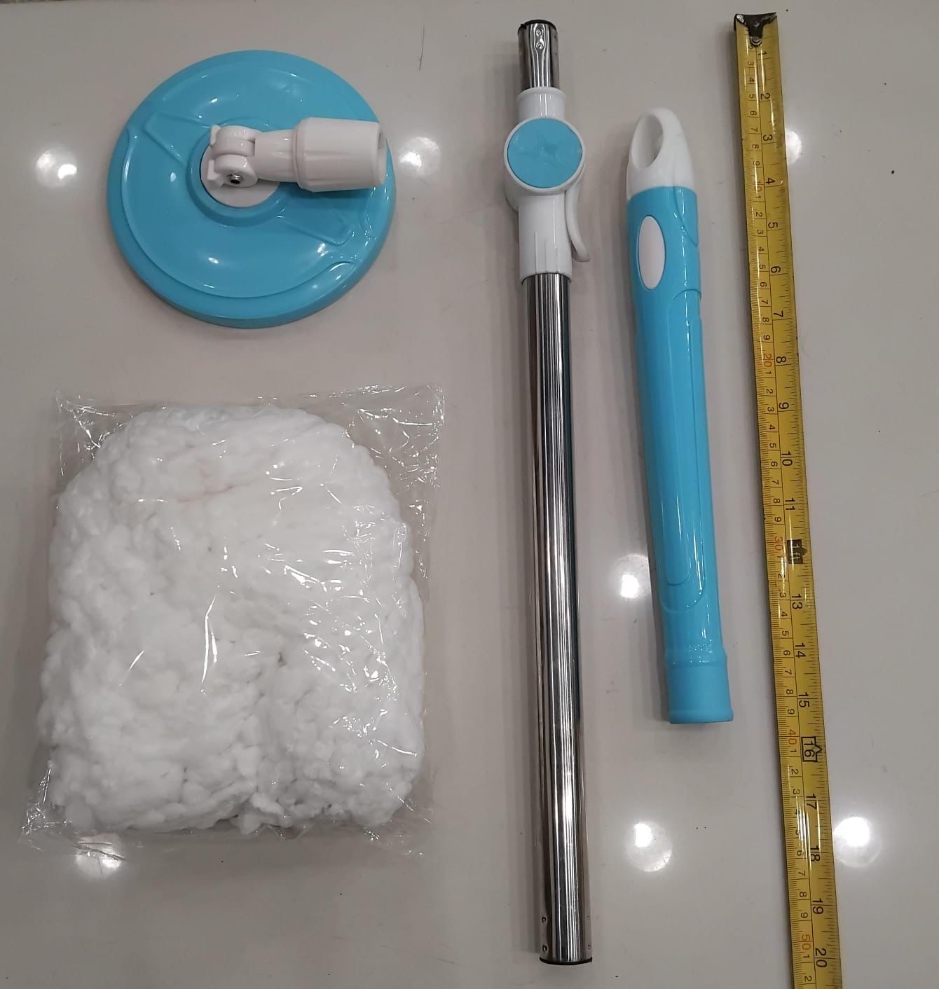 360 Degree Rotating Spin Mop - Original Replacement Parts for Home, Kitchen