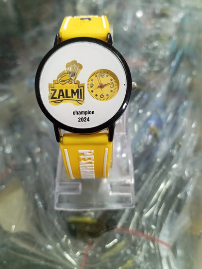 Peshawar Zalmi Logo Watch Psl Wrist Watches For Unisex Men’s formal Watch