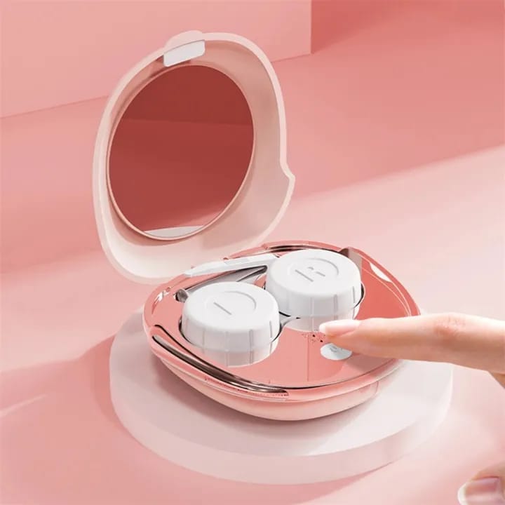 Contact Lens Cleaner Machine Portable USB Chargable Cleaning Tool Automatic Ultrasonic Lens