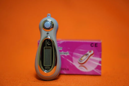 Hanging Tasbeeh Hand Digital Chanting Counter for Mantra Meditation LCD Display