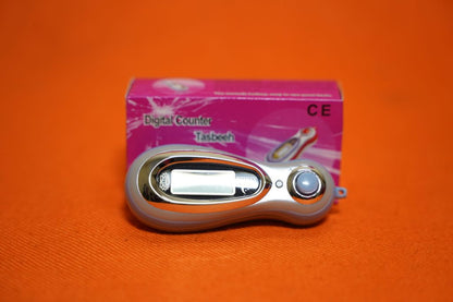 Hanging Tasbeeh Hand Digital Chanting Counter for Mantra Meditation LCD Display