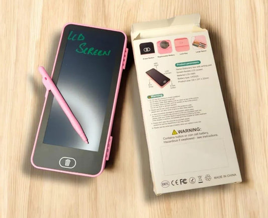 LCD Drawing Pen Case Easy Writing with Eye Protection, Lock Screen, Large