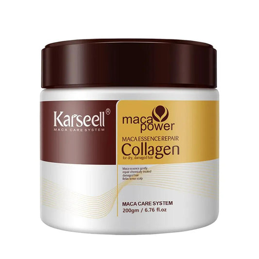 Karseell Hair Mask Collagen Treatment Cream Argan Oil &amp; Maca Essence,